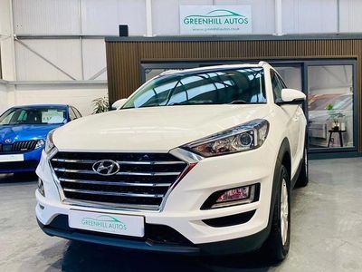 Used Hyundai Tucson SE 132 HP (97 kW) 2019 SUV