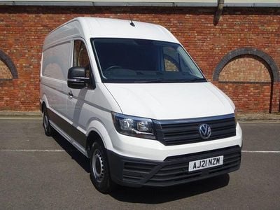 White Used 2021 VW Crafter Startline Van | £17,495 (Fair price)