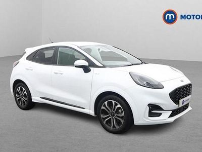 White Used 2023 Ford Puma ST-Line Hatchback | £16,099 (Fair price)