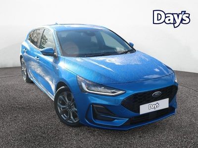 Used Ford Focus ST-Line 2022 Blue Hatchback