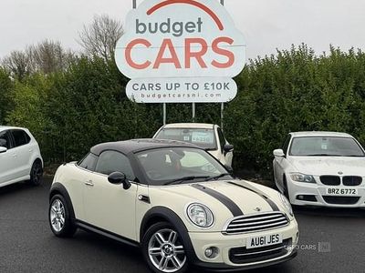 White Used 2011 Mini Cooper Coupé Coupe | £4,295 (Fair price)