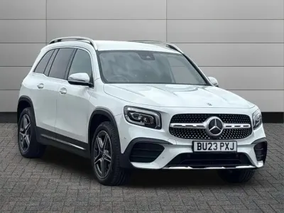 Used Mercedes GLB220