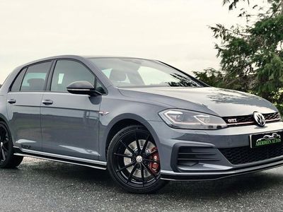Used VW Golf VII GTI 290 HP (213 kW) 2019 Grey Hatchback