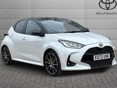 Used Toyota Yaris Hybrid Sport 2023