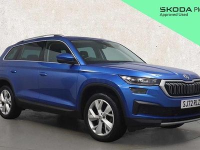 Blue Used 2021 Skoda Kodiaq SE L SUV | £24,872 (Fair price)