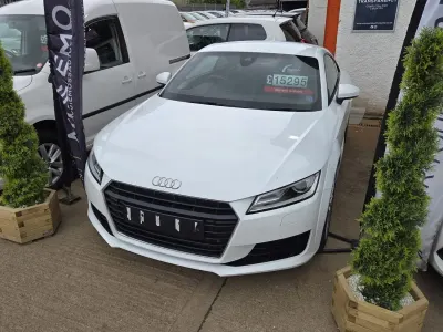 Usado Audi TT Sport 230 CV (169 kW) 2015 Blanco Coupe