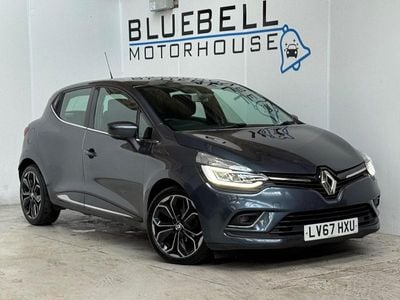 Used Renault Clio IV Dynamique 2017 Grey Hatchback