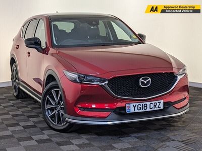 used Mazda CX-5 2.2d Sport Nav 5dr