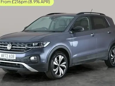 Used VW T-Cross Black Edition 110 HP (80 kW) 2024 SUV