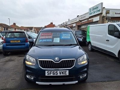 used Skoda Yeti AUTOMATIC 1.2 ELEGANCE TSI DSG 5d 103 BHP Hatchback