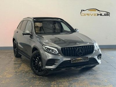 Used Mercedes GLC350 AMG line 2017 Grey Estate