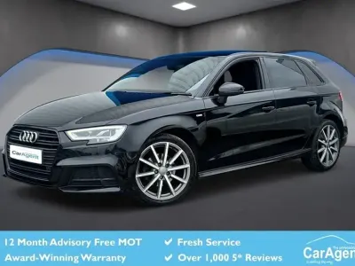Used Audi A3 Black Edition 150 HP (110 kW) 2019 Sedan