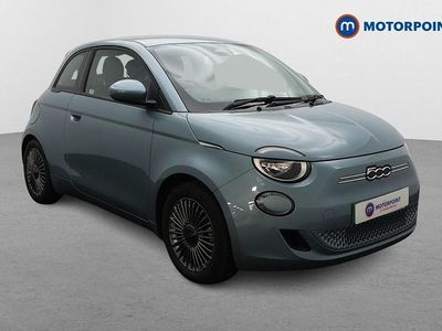 Used Fiat 500e Icon 86 kW (118 HP) 2022 Blue Hatchback