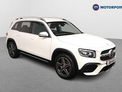 Used Mercedes GLB200 AMG line 163 HP (119 kW) 2021 White SUV