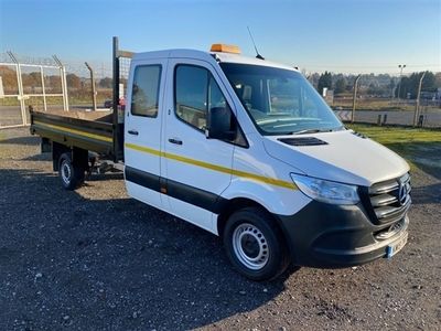 used Mercedes Sprinter 314CDI DOUBLE CAB TIPPER