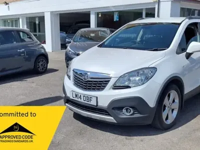 Used Vauxhall Mokka S 115 HP (84 kW) 2014 White SUV