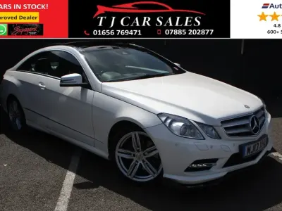 Used Mercedes E350