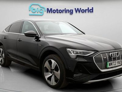 Used Audi e-tron Sportback S-Line 300 kW (408 HP) 2022 SUV