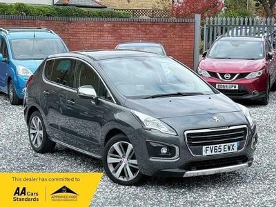 Used Peugeot 3008 Allure 2015 Grey Hatchback