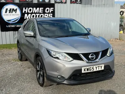 Used Nissan Qashqai