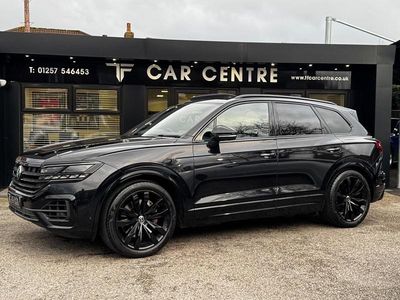 Black Used 2020 VW Touareg Black Edition SUV | £33,995 (Fair price)