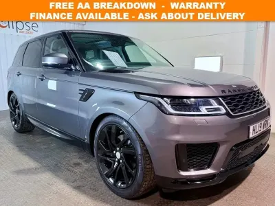Używany Land Rover Range Rover Sport HSE 306 KM (225 kW) 2019 Szary SUV