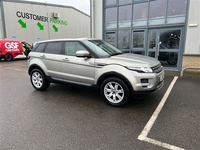 used Land Rover Range Rover evoque 