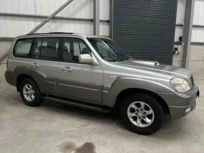 Used Hyundai Terracan Edition 161 HP (118 kW) 2006 Silver SUV