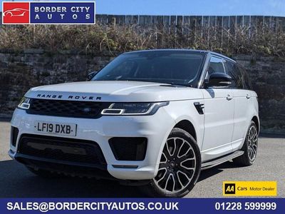 Second-hand Land Rover Range Rover Sport HSE 306 CP (225 kW) 2019 Alb SUV