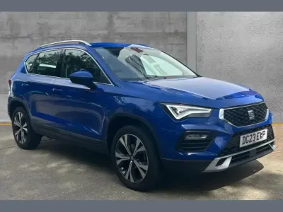 Used Seat Ateca SE Technology 110 HP (80 kW) 2023 Blue SUV