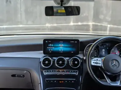 Used Mercedes GLC220 AMG line 2022 Silver SUV