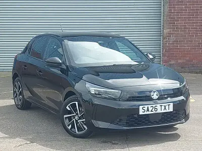 New Vauxhall Corsa 100 HP (73 kW) 2026 Two coat metallic  carbon black Hatchback