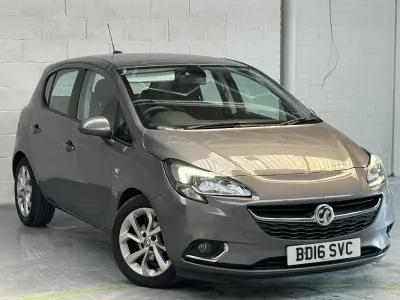 Used Vauxhall Corsa SRi 2016 Grey Hatchback