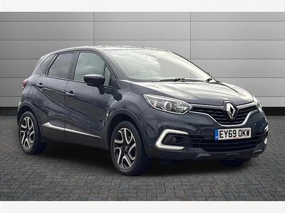 Blue Used 2019 Renault Captur Iconic SUV | £8,740 (Fair price)