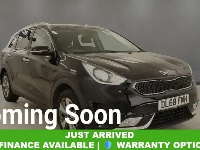 Used Kia Niro 139 HP (102 kW) 2019 Black SUV