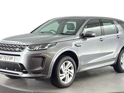 Second-hand Land Rover Discovery Sport R-Dynamic 200 CP (147 kW) 2020 Gri SUV