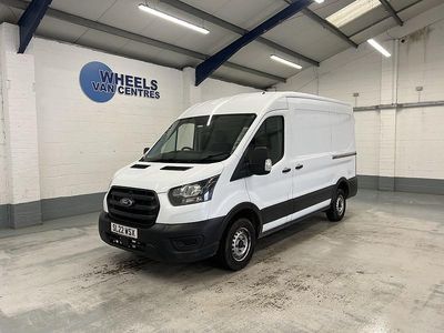 Used Ford Transit 105 HP (77 kW) 2022 White Van