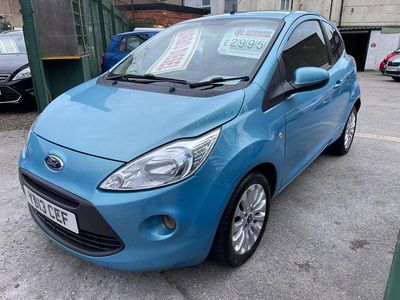 Blue Used 2013 Ford Ka Zetec Hatchback | £2,995 (A bit pricey)