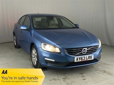 used Volvo S60 (2013/63)D2 (115bhp) Business Edition (06/13-) 4d Powershift