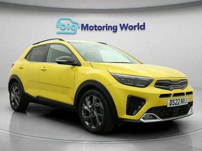 Used Kia Stonic GT-Line 118 HP (86 kW) 2022 SUV