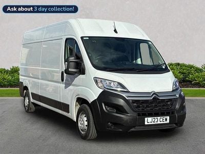Used Citroën Relay 140 HP (102 kW) 2023 White Van
