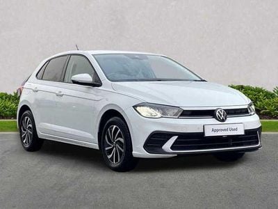 White Used 2022 VW Polo Life Hatchback | £12,999 (Fair price)