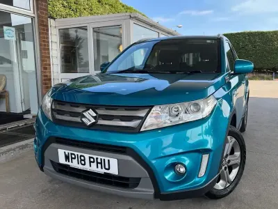 Używany Suzuki Vitara