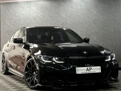 Used BMW M340 M Sport 374 HP (275 kW) 2020 Black Sedan