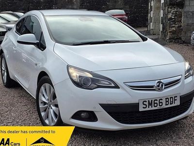 Used Vauxhall Astra GTC SRi 140 HP (102 kW) 2016 Coupe