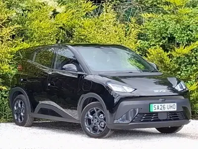 New BYD Dolphin Surf Boost 64 kW (88 HP) 2026 Black Hatchback