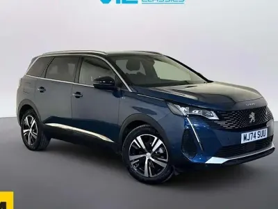 Used Peugeot 5008 GTi 136 HP (100 kW) 2024 Blue SUV