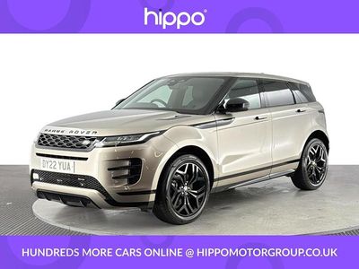 Bronze Used 2022 Land Rover Range Rover evoque S Estate | £26,400 (A bit pricey)