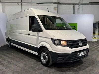 Used VW Crafter Trendline 140 HP (102 kW) 2023 White Van