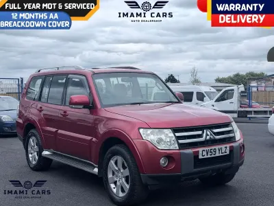 Used Mitsubishi L Elegance 2009 Red Estate